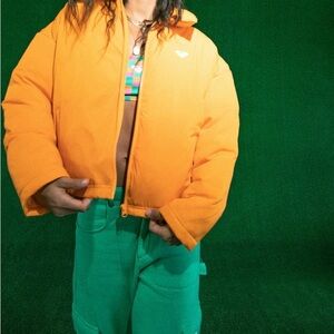 Kelia Limited Collection Orange Puffer